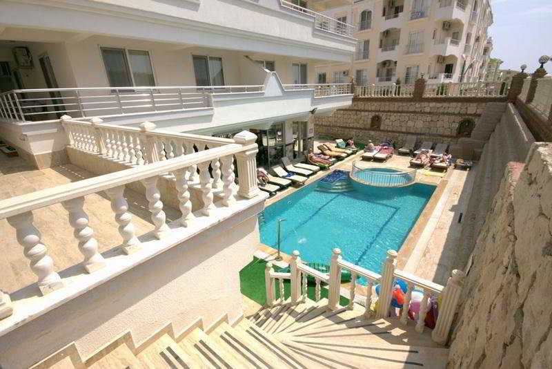 Club Aegean Apartment Altinkum  ภายนอก รูปภาพ