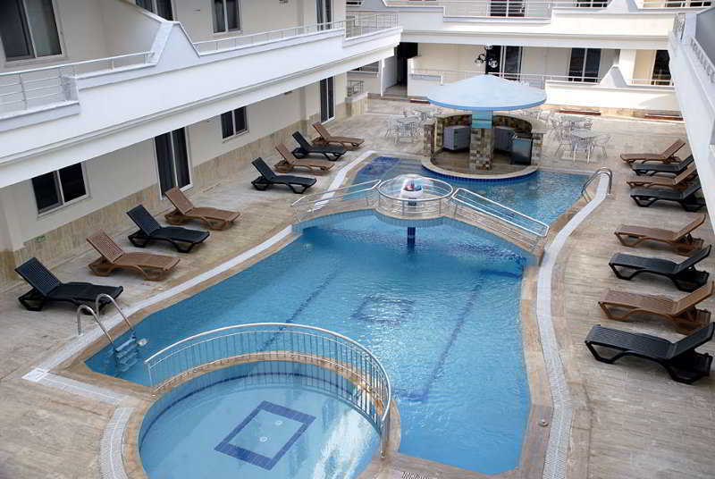 Club Aegean Apartment Altinkum  ภายนอก รูปภาพ